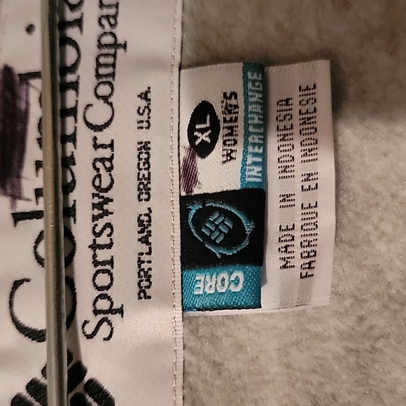 Womens Columbia xl jacket - Picture 4 of 9